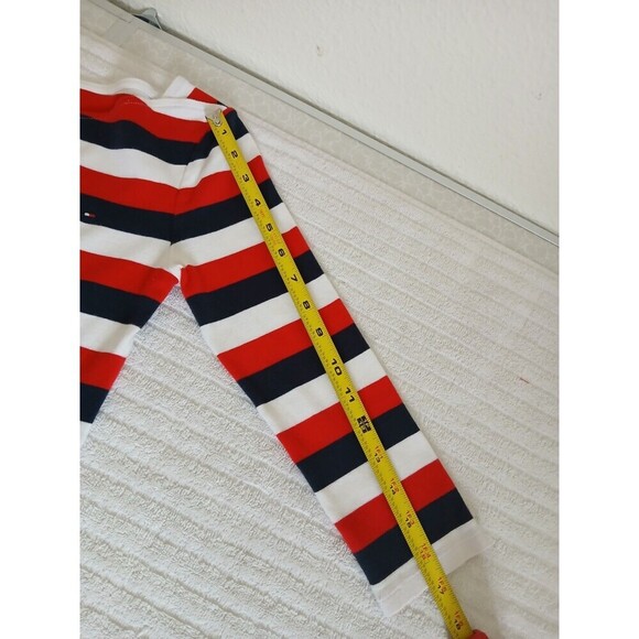 Tommy‎ Hilfiger Womens Blue Striped 3/4 Sleeve Boat Neck Blouse Top XS Nautical - Picture 12 of 15